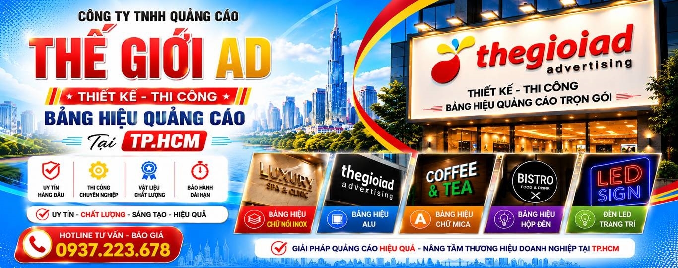 Bảng hiệu quảng cáo