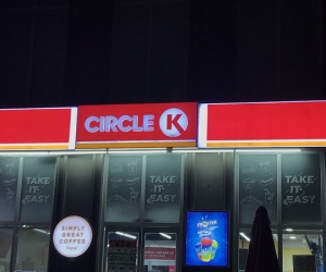 Bảng hiệu Hộp Đèn cửa hàng Circle K
