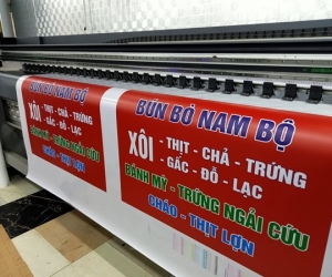 Xưởng In Bạt Quảng Cáo Quận 10 Giá Gốc