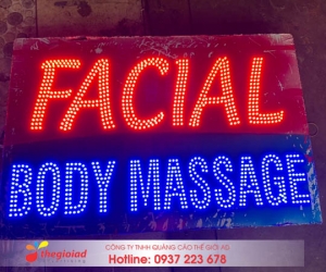 FACIAL BODY MASSAGE 