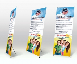In Standee Tại Hóc Môn Giá Rẻ Giao Nhanh Trong Ngày