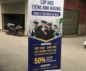 In Standee Quận Gò Vấp Theo Yêu Cầu