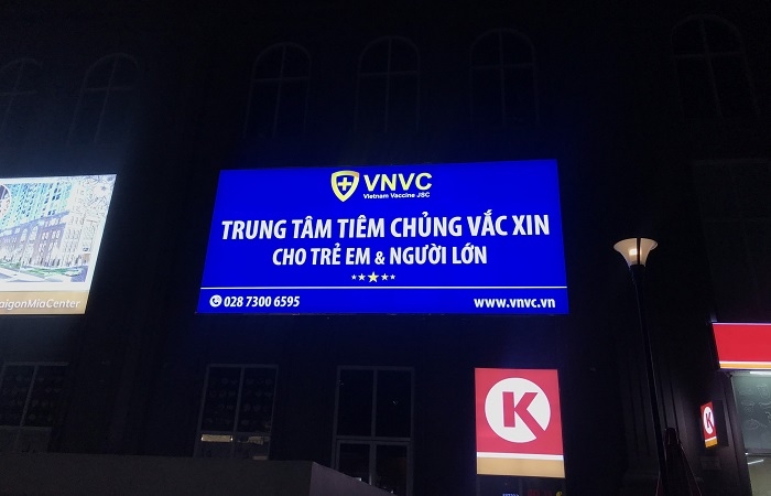Trung tâm tiêm chủng VNVC 