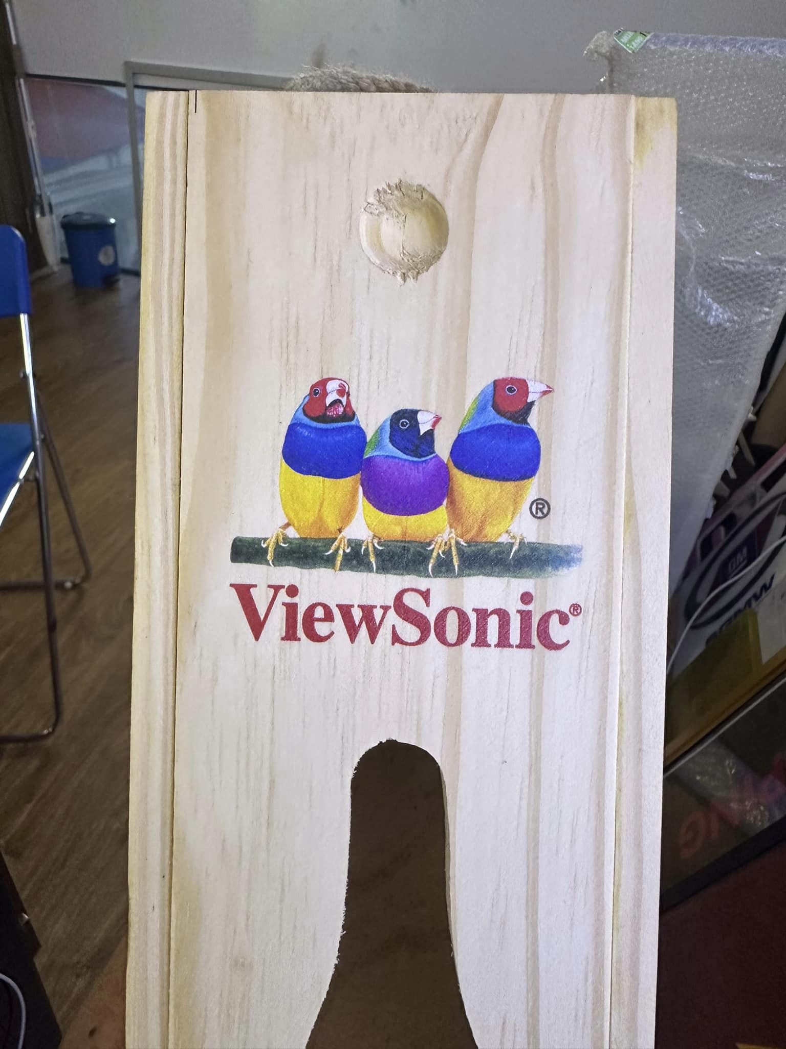 in uv gỗ