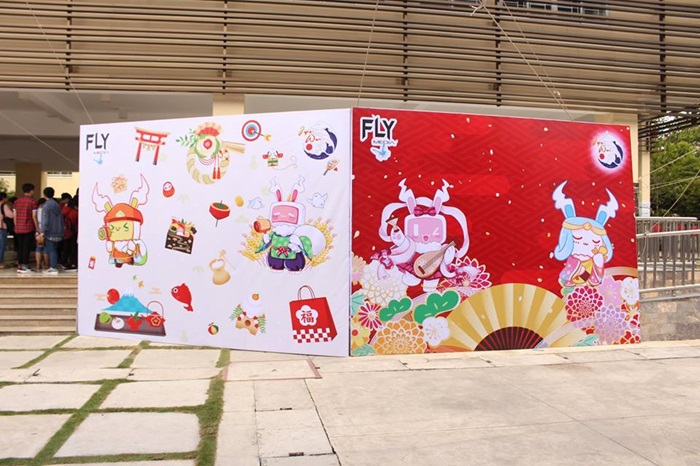 backdrop sự kiện