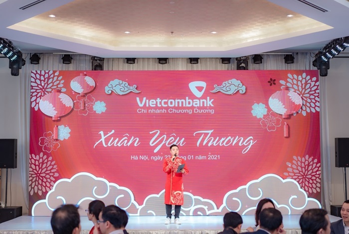 backdrop tất niên
