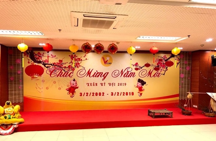 backdrop năm mới