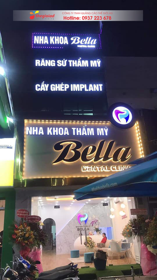 bảng hiệu nha khoa