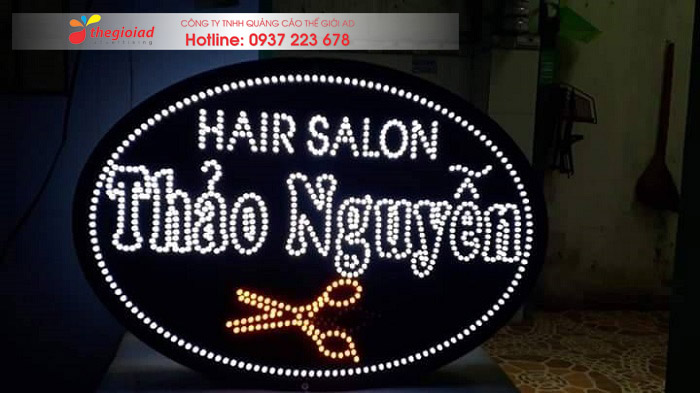 bảng hiệu đèn led