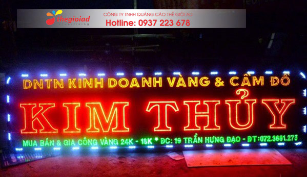 bảng led ma trận
