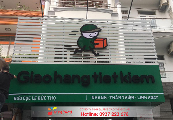 bảng hiệu bình tân