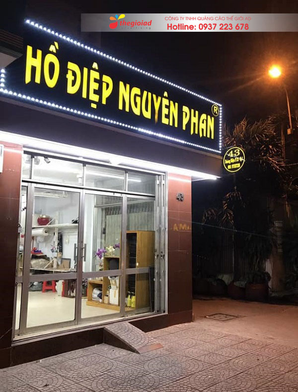 bảng hiệu quảng cáo bình tân