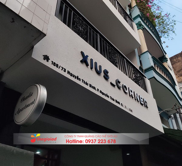 bảng hiệu trà sửa xingfutang