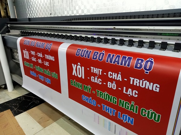 in băng rôn quảng cáo 