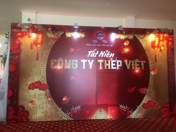 in backdrop sự kiện