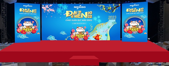 backdrop tất niên