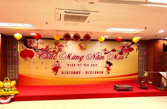 backdrop chương trình