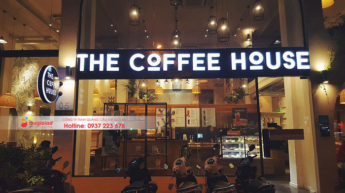 bảng hiệu cà phê đẹp