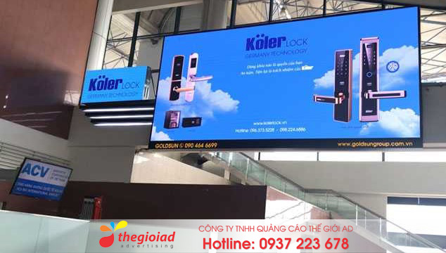 màn hình led ngoài trời