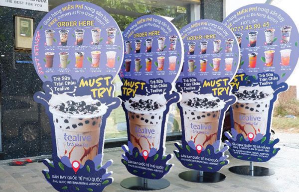in standee mô hình formex 