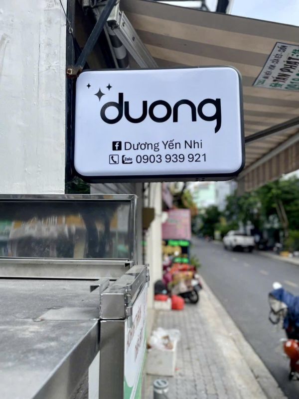 bảng hiệu hộp đèn quảng cáo