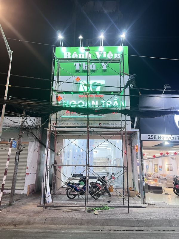 bảng hiệu quảng cáo alu