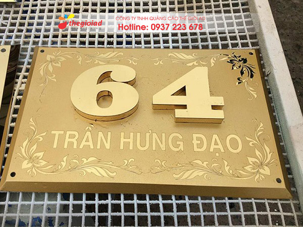biển số nhà bình thạnh
