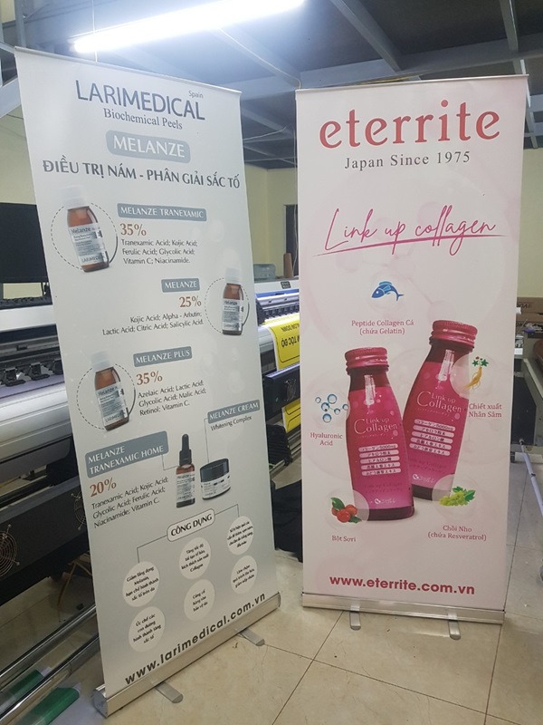 in standee gò vấp