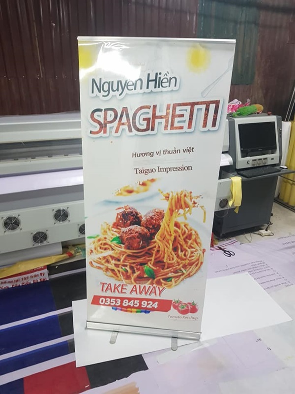 làm standee gò vấp