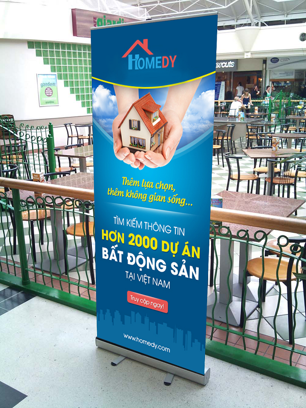 standee cao cấp
