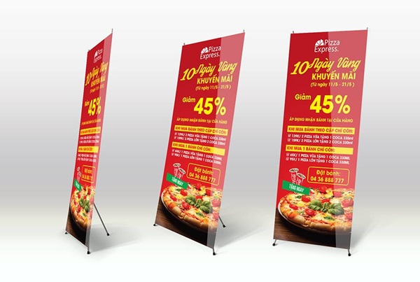 làm standee tphcm